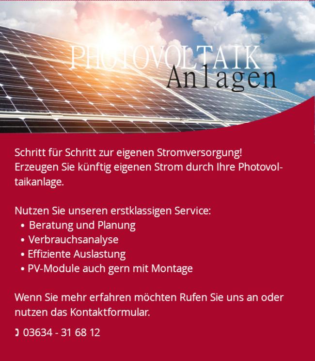 Schritt für Schritt zur eigenen Stromversorgung!