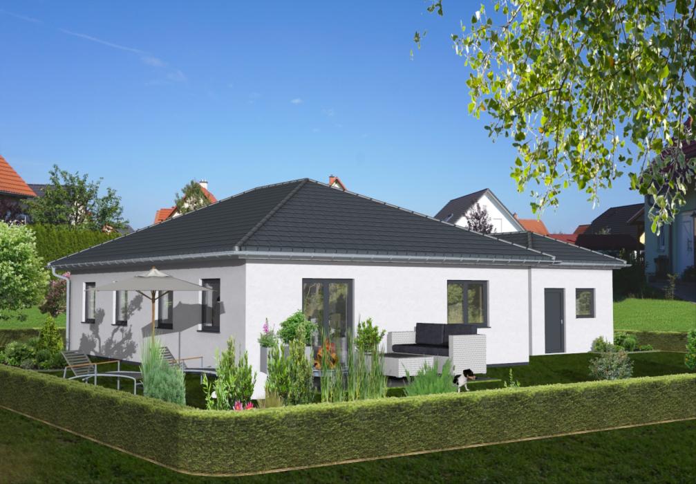 Bungalow B6 Klimathermhaus